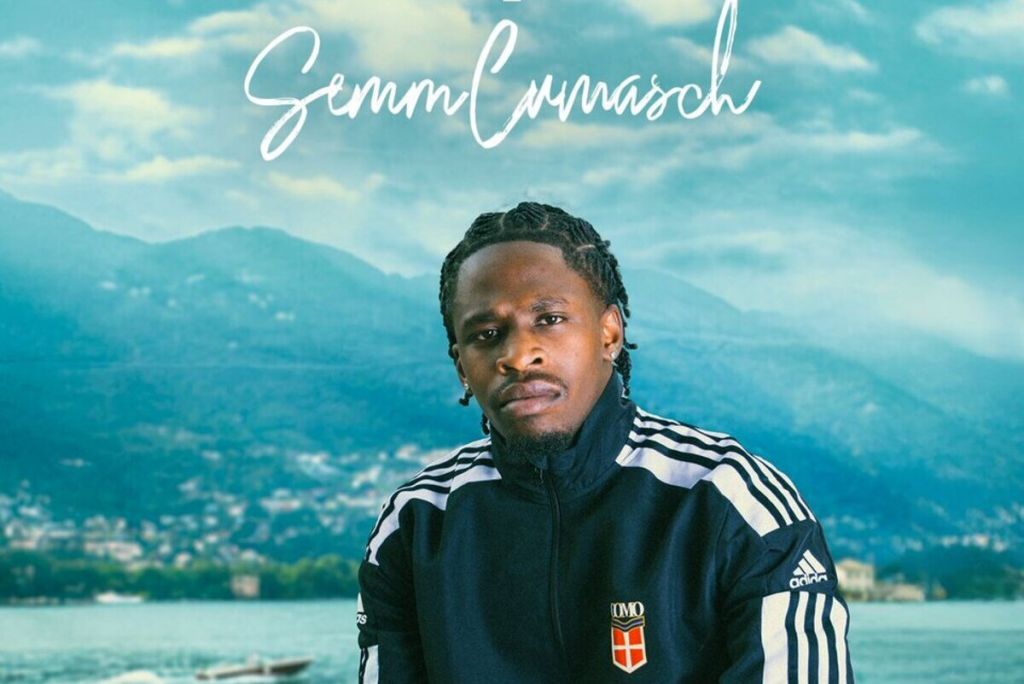 Mais nova contratação do Como nesta janela, Addai foi anunciado oficialmente no dia 4 de julho. Foto: Como 1907/ Official SIte — Reprodução. 