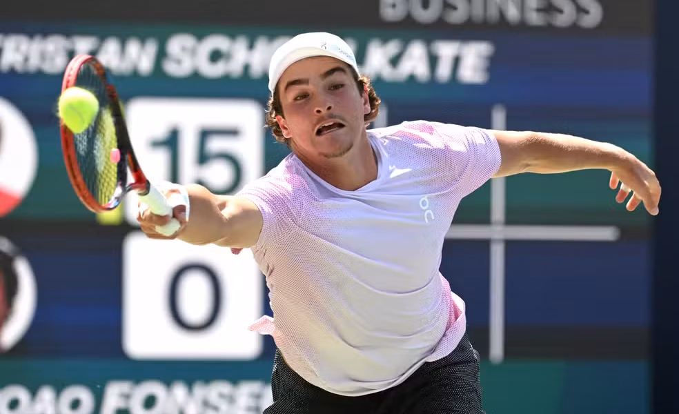 João Fonseca Canada Open