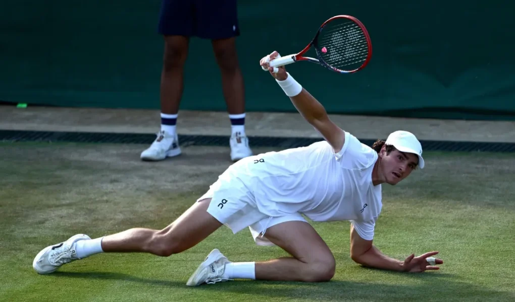 João Fonseca Wimbledon 2025