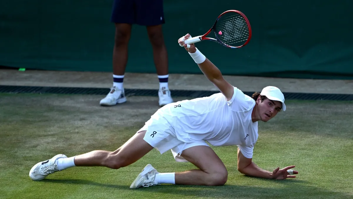 João Fonseca Wimbledon 2025