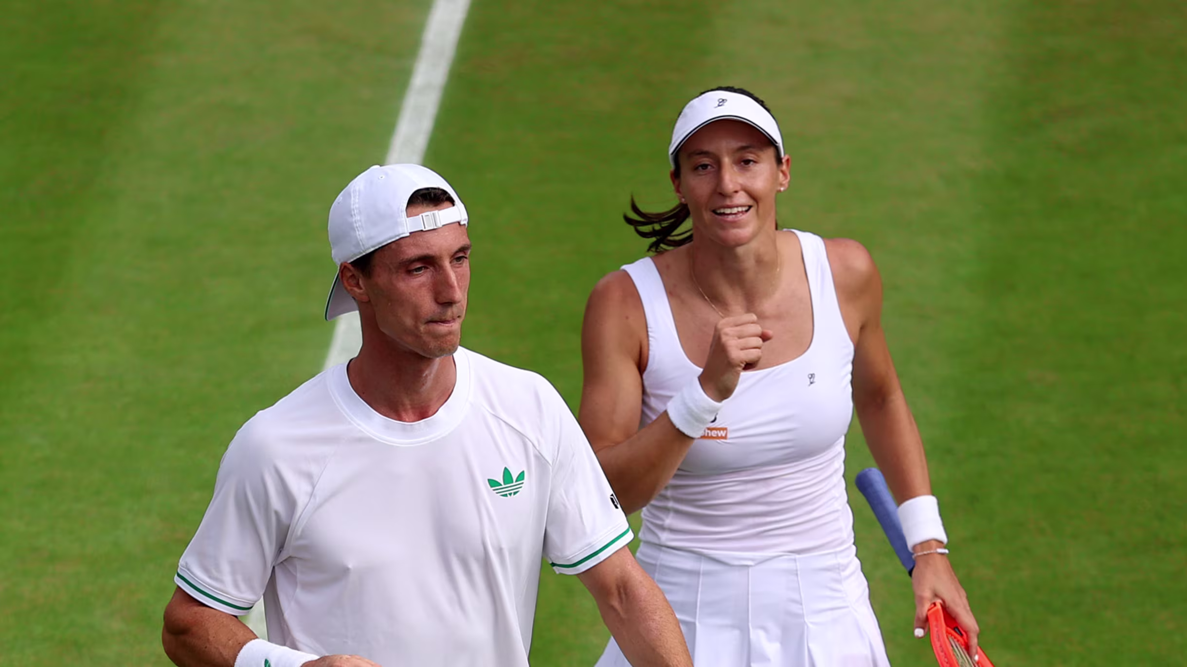 Luisa Stefani em Wimbledon 2025