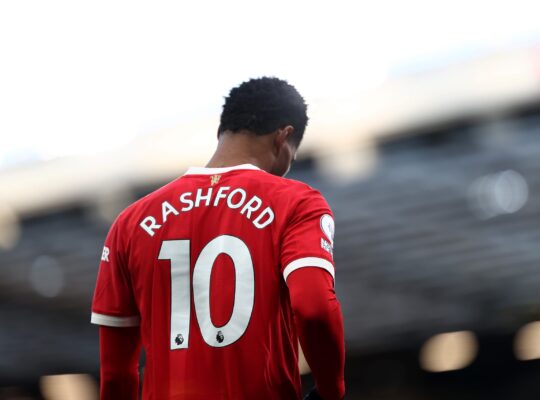 Marcus Rashford, Barcelona