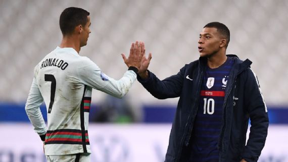 Mbappé CR7, Eliminatórias