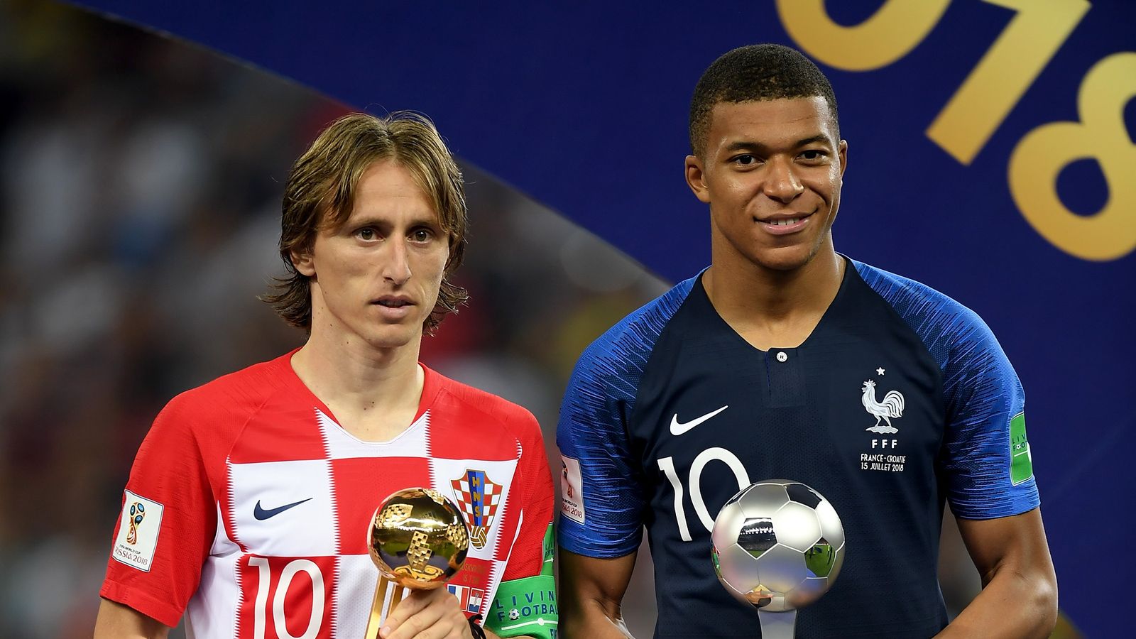 Mbappé Modric