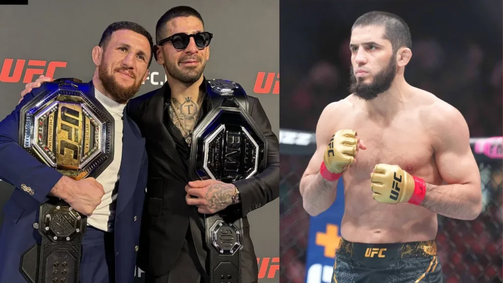 Melhores lutadores do momento no UFC