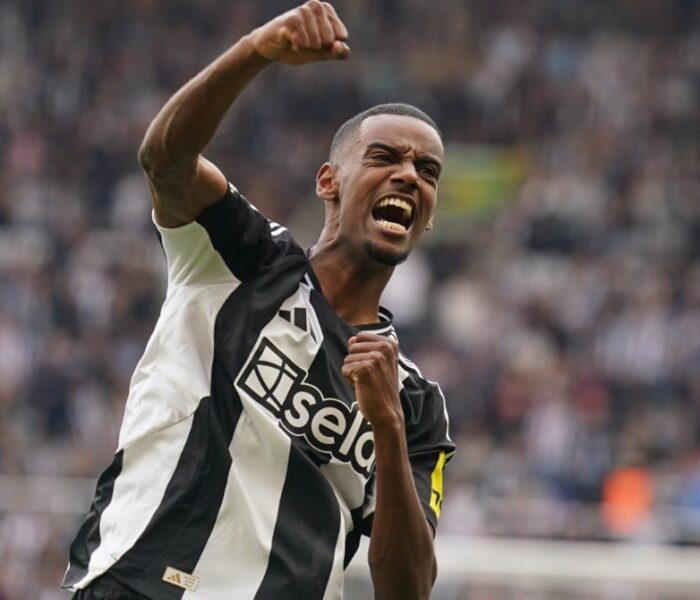 Liverpool Alexander Isak
