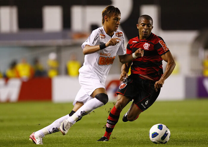 Neymar Santos x Flamengo