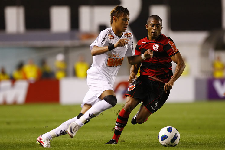 Neymar Santos x Flamengo
