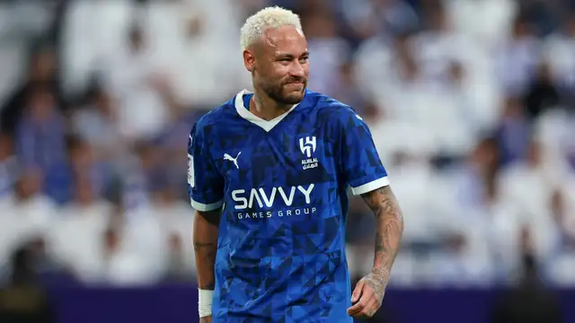 Neymar Arábia Saudita