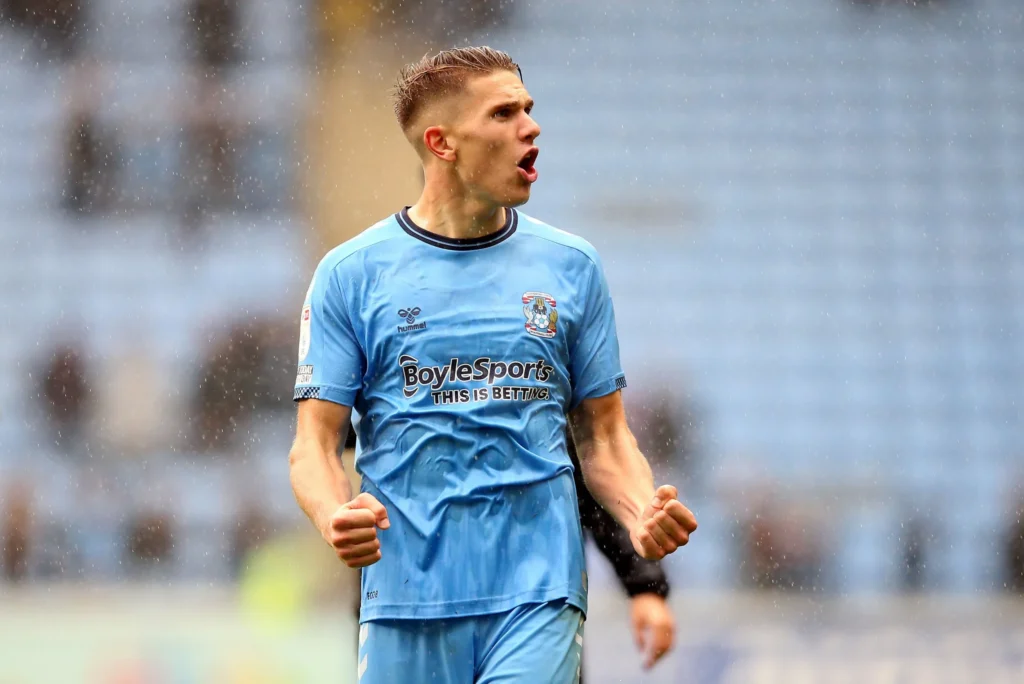 Antes de explodir no Sporting, Gyökeres passou por clubes como Swansea e Coventry City