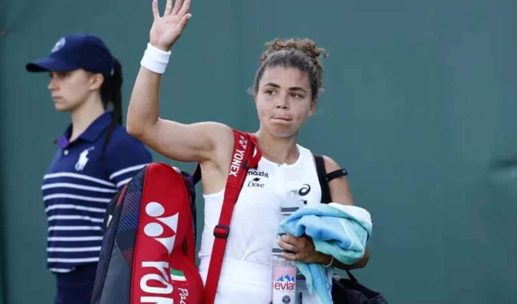 Jamine Paolini Wimbledon 2025