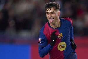 Pedri, um dos principais destaques do Barcelona na última temporada