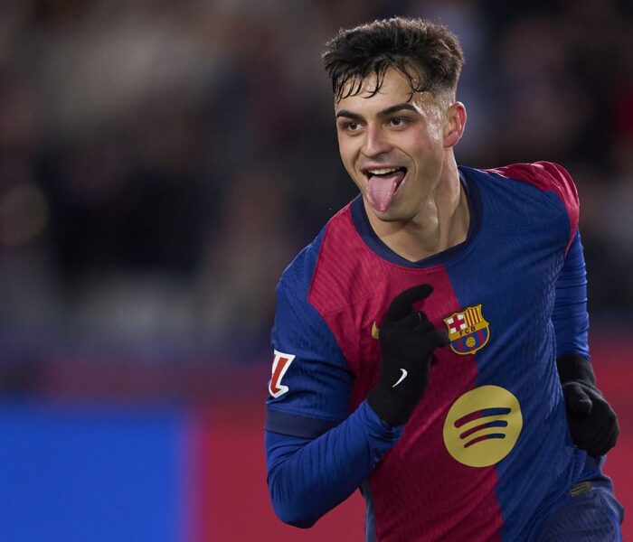 Pedri, um dos principais destaques do Barcelona na última temporada