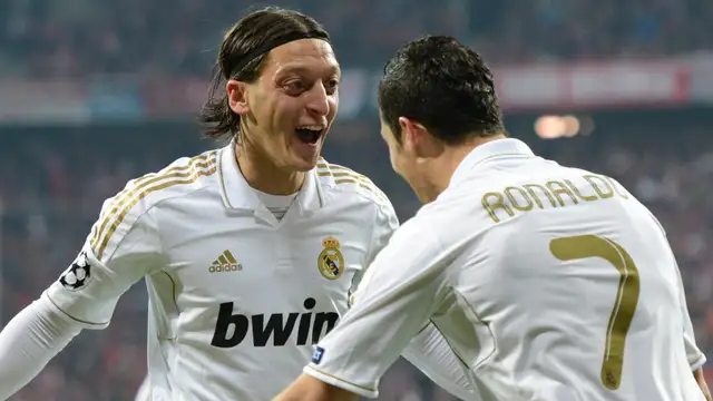 Real Madrid Ozil