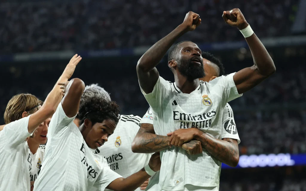 Rüdiger tem prestígio, mas pode deixar o Real Madrid até a próxima temporada.