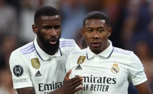 Rüdiger e Alaba podem deixar o Real Madrid em possível processo de reformulação dos Merengues