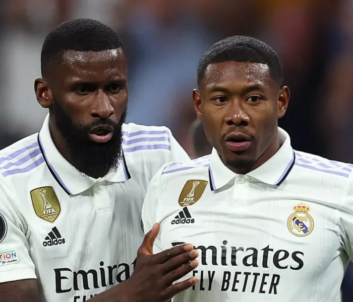 Rüdiger e Alaba podem deixar o Real Madrid em possível processo de reformulação dos Merengues