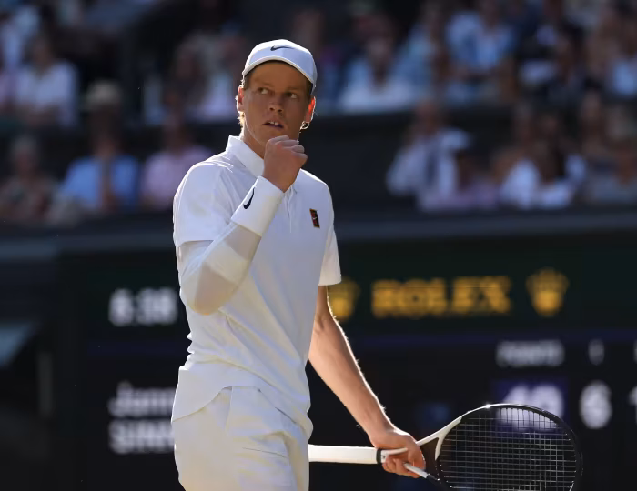 Jannik Sinner Wimbledon 2025