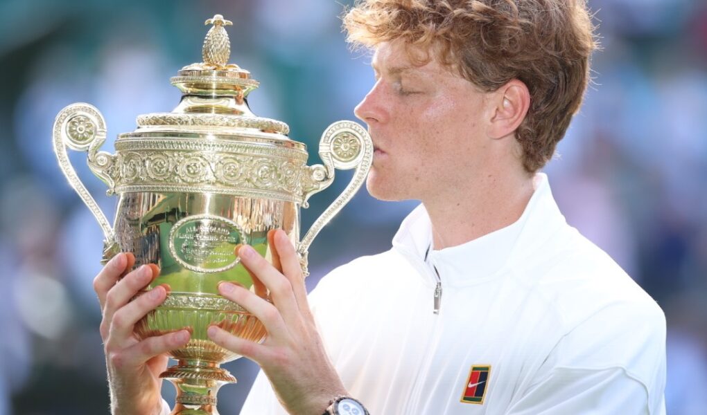 Jannik Sinner é campeão de Wimbledon 2025