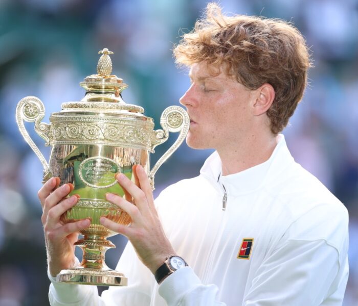 Jannik Sinner é campeão de Wimbledon 2025
