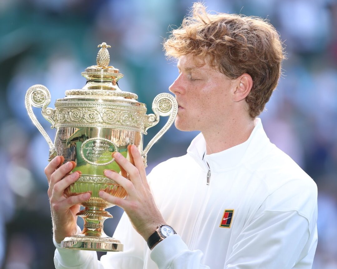 Jannik Sinner é campeão de Wimbledon 2025