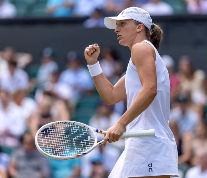 Iga Swiatek Wimbledon 2025