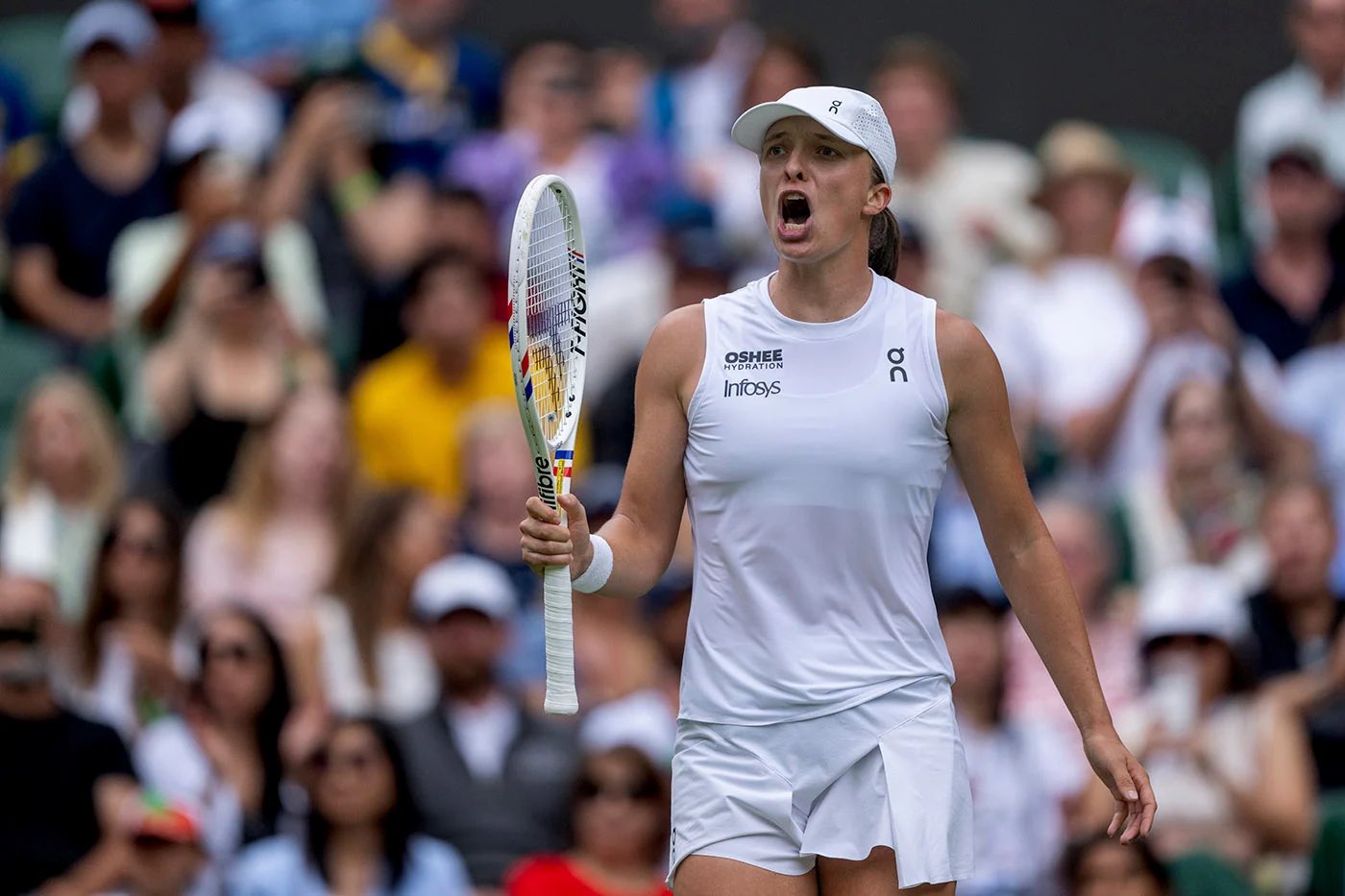 Iga Swiatek campeã de Wimbledon 2025