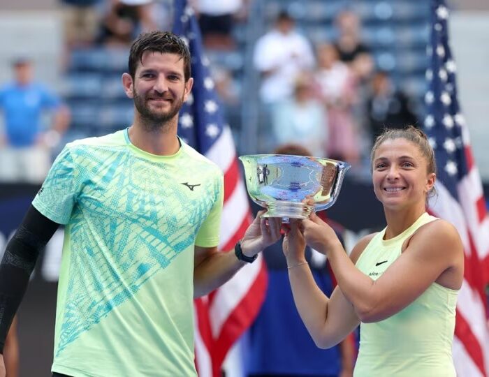 Duplas mistas US Open