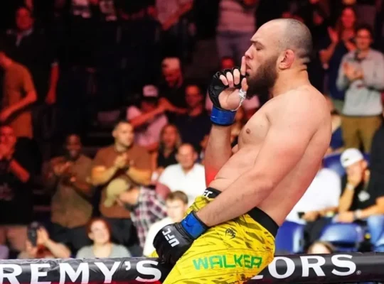 Valter Walker UFC