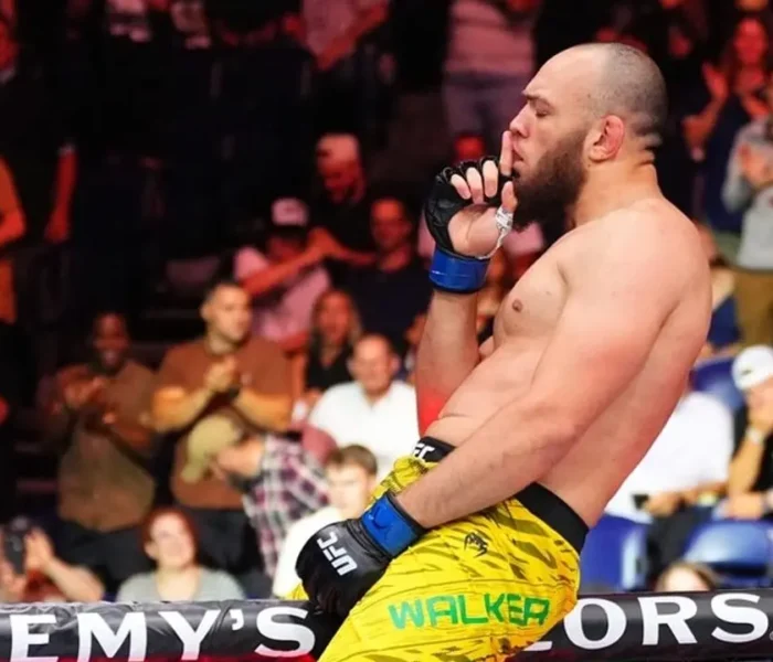 Valter Walker UFC