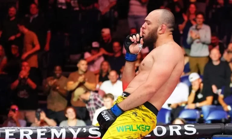 Valter Walker segue caminho que tornou Ronda Rousey uma lenda do UFC