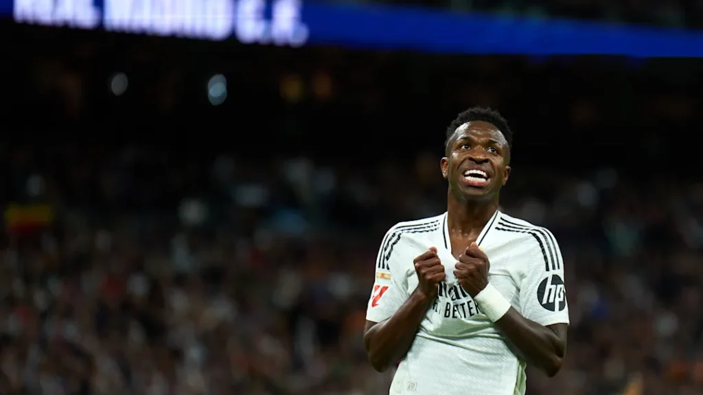 Vinicius Jr. Real Madrid. Foto: Angel Martinez/Getty Images