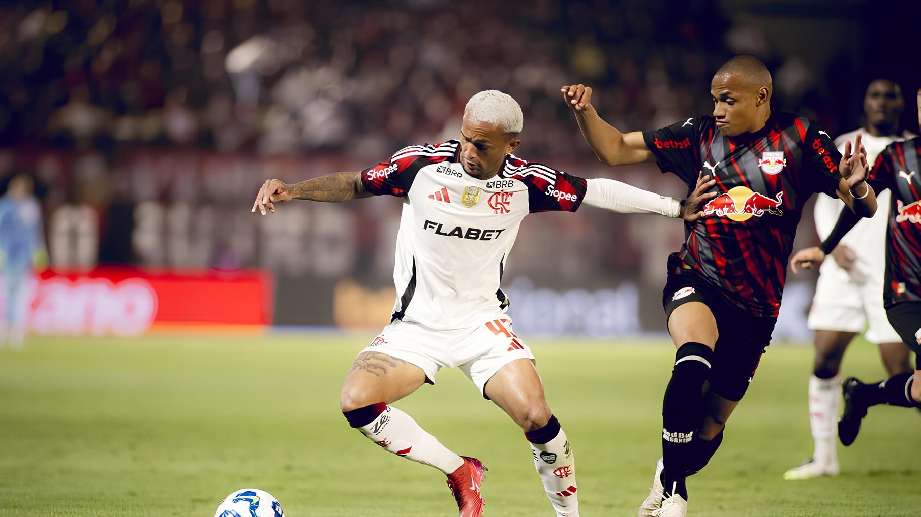 Em possível despedida, Wesley decide, Flamengo vence RB Bragantino de virada e se aproxima da liderança no Campeonato Brasileiro