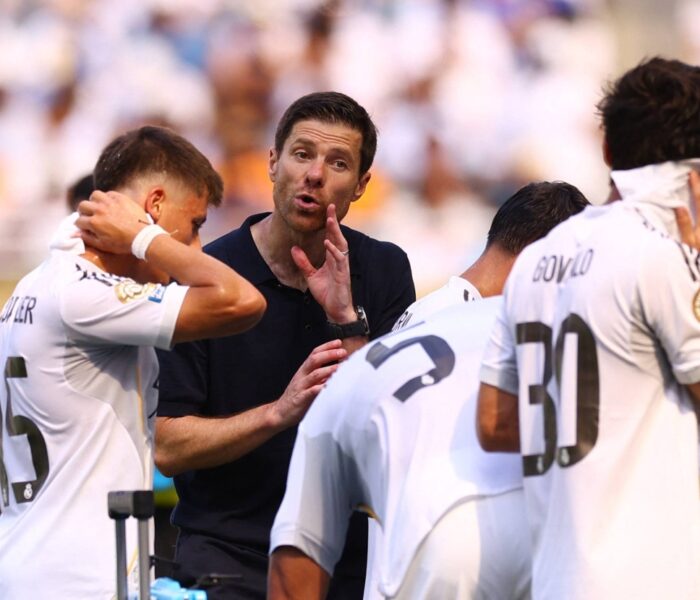 Xabi Alonso, Real Madrid