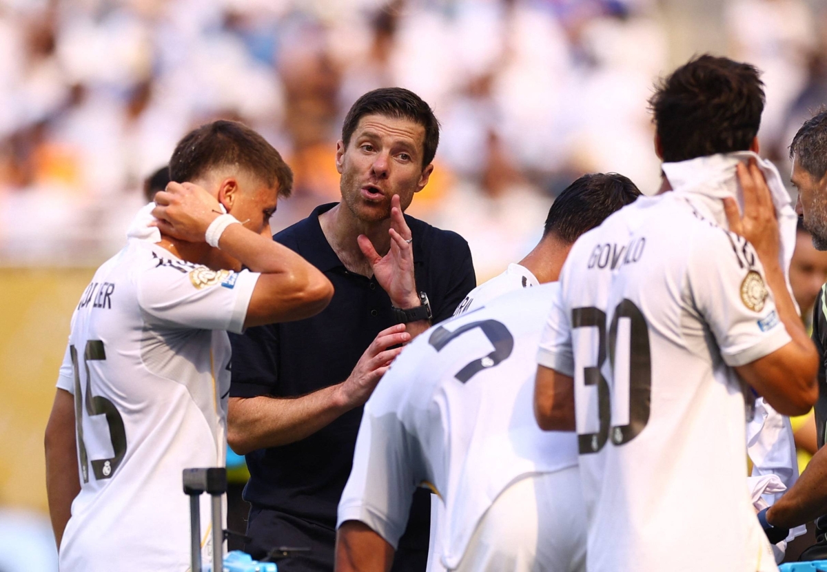 Xabi Alonso, Real Madrid