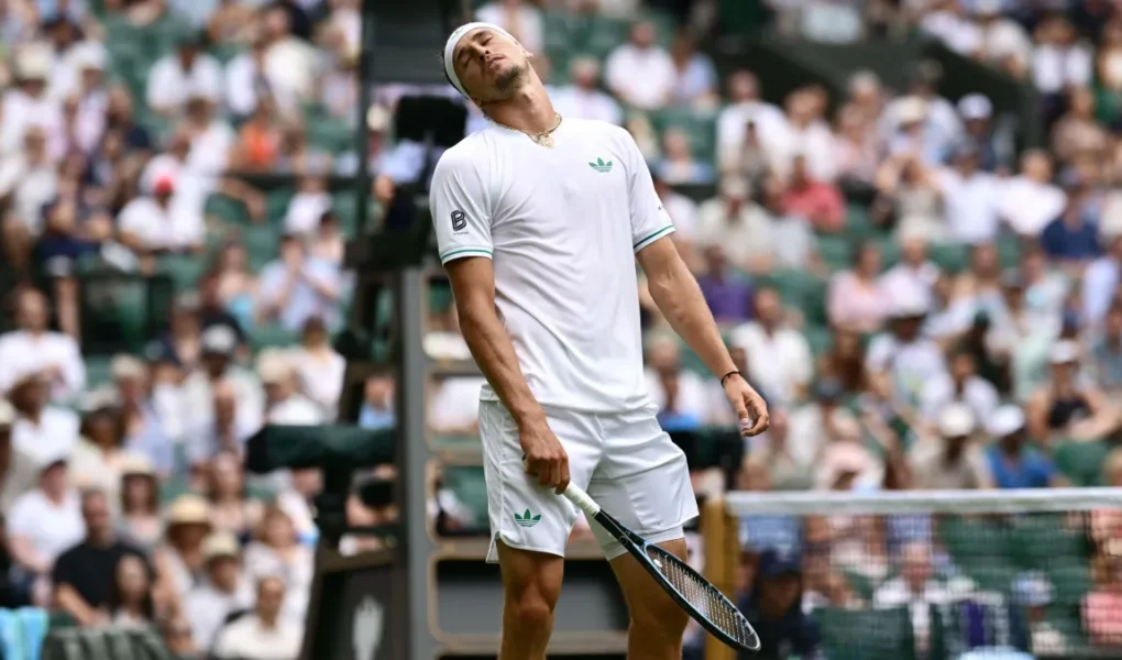 Alexander Zverev Wimbledon 2025