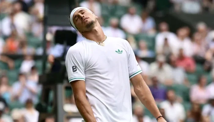Alexander Zverev Wimbledon 2025