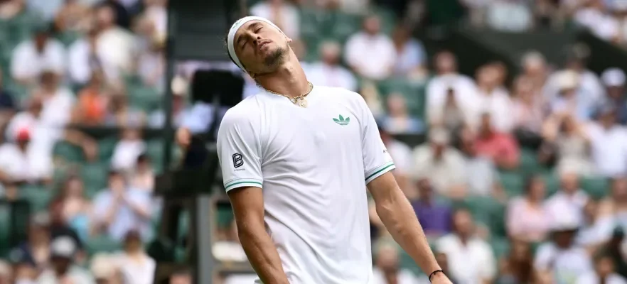 Alexander Zverev Wimbledon 2025