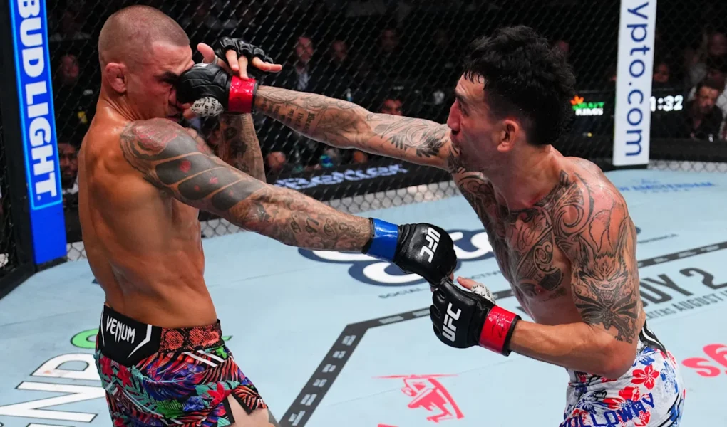 Holloway vs Poirier UFC 318