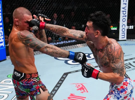Holloway vs Poirier UFC 318