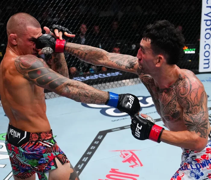 Holloway vs Poirier UFC 318