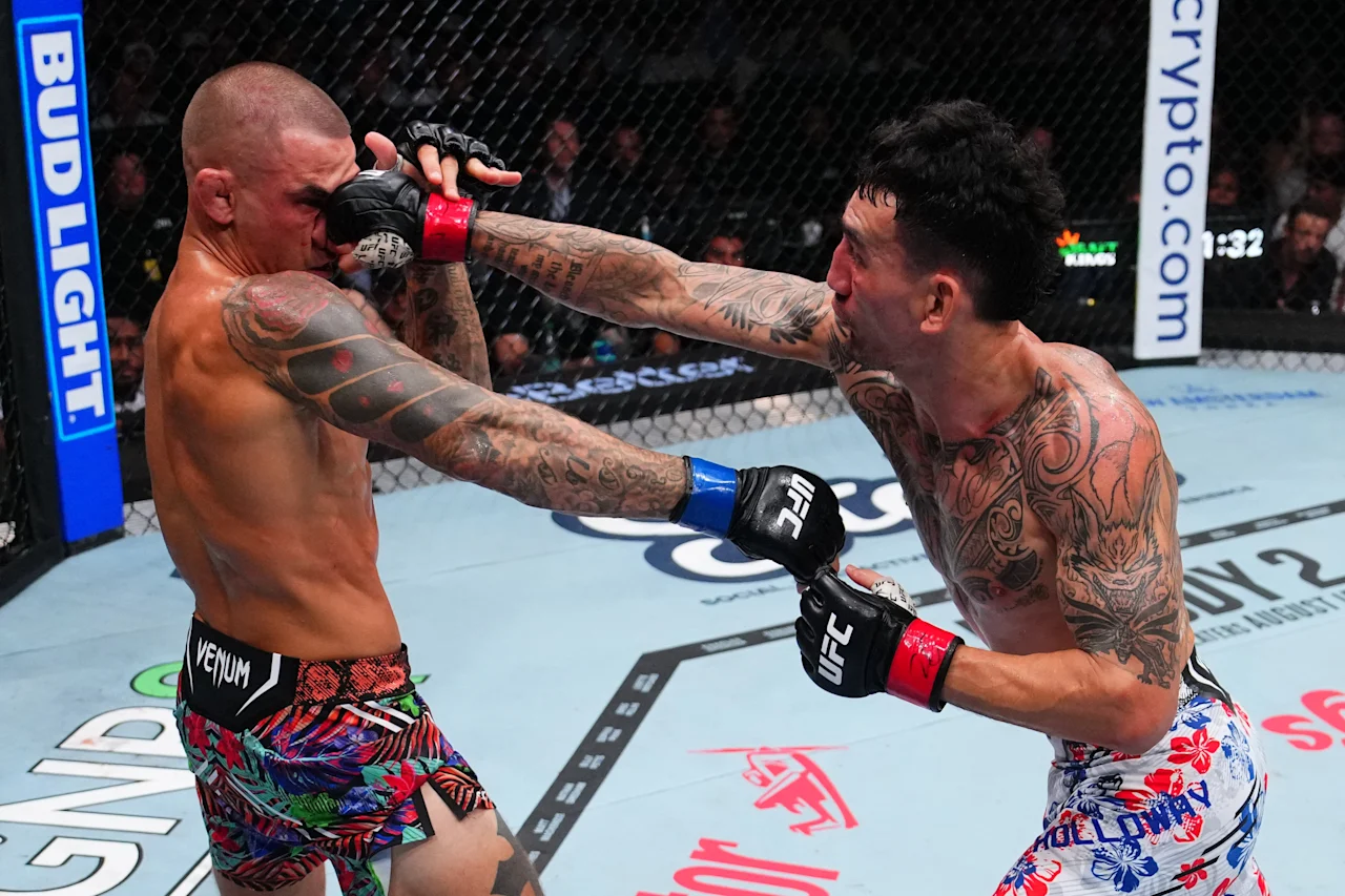 Holloway vs Poirier UFC 318