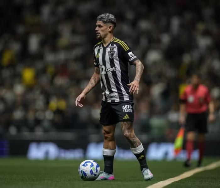 Atlético-MG pode vender Rubens.