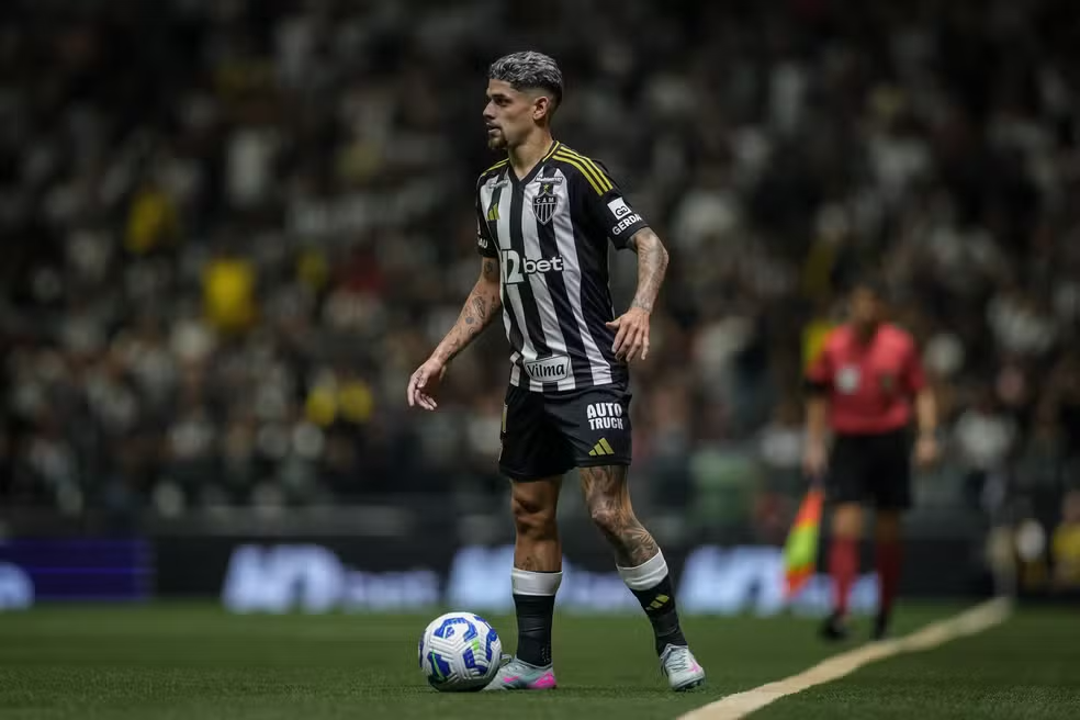 Atlético-MG pode vender Rubens.