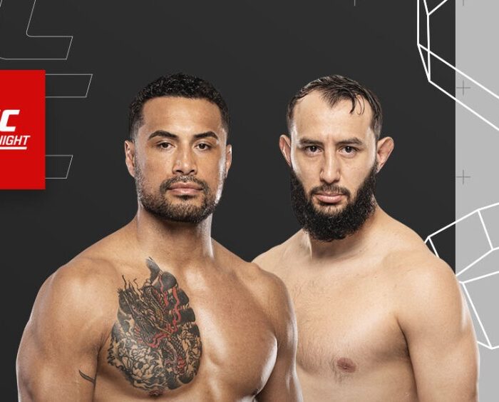 Ulberg vs Reyes UFC Perth