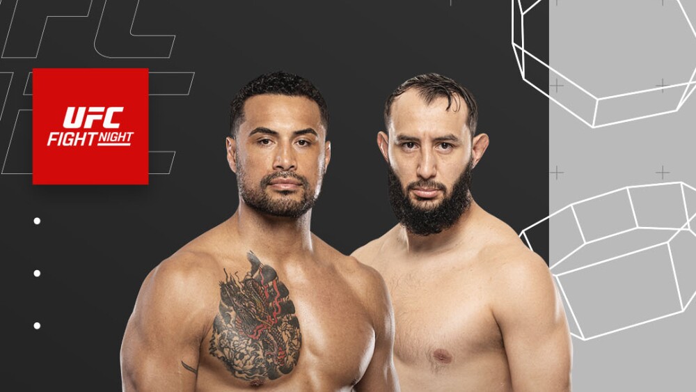 Ulberg vs Reyes UFC Perth