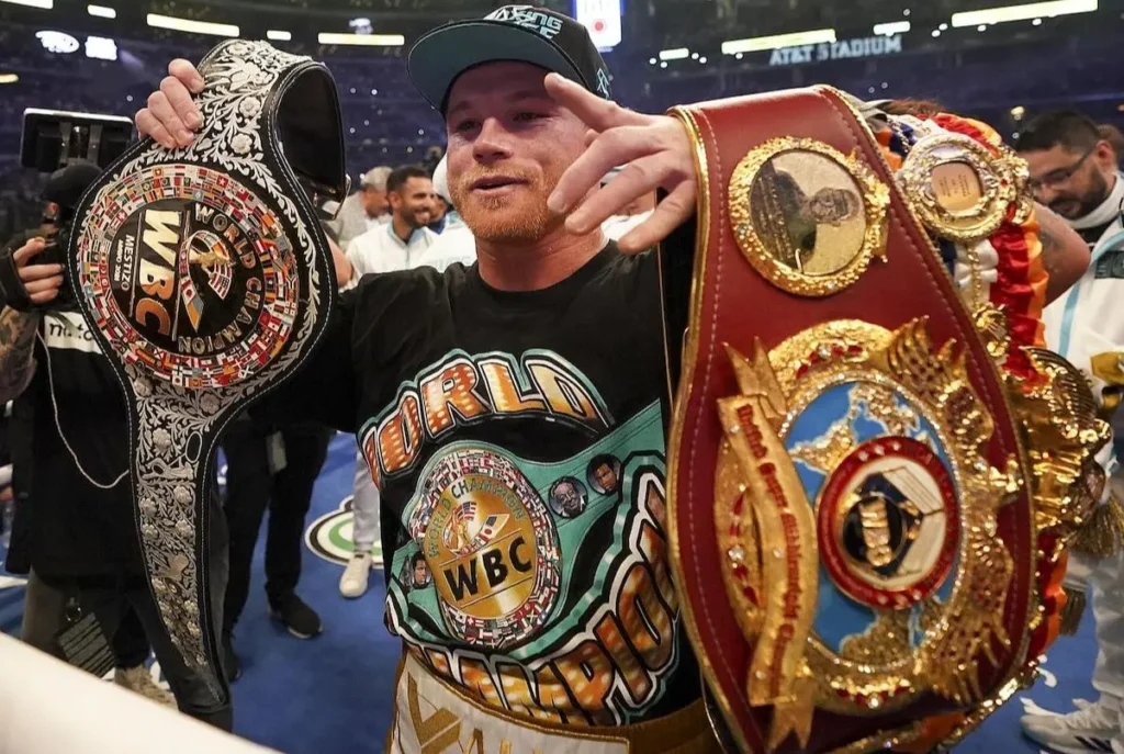 Saúl "Canelo" Álvarez 