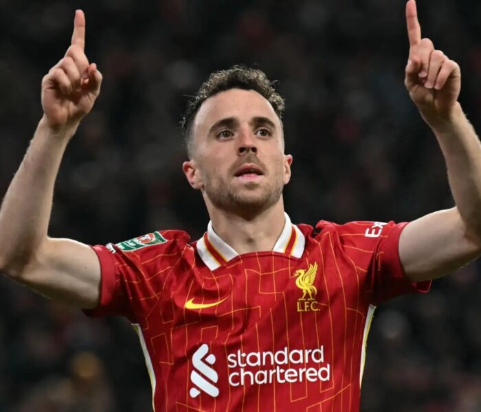 Liverpool Diogo Jota
