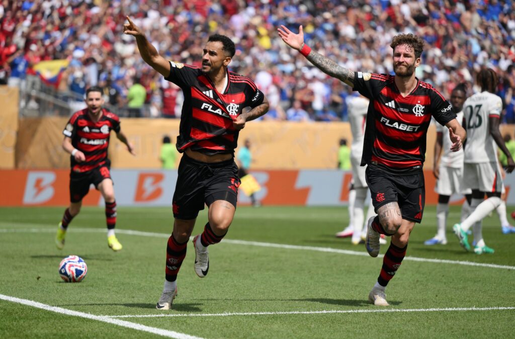 Flamengo vence Chelsea por 3 a 1 pela Copa do Mundo de Clubes 