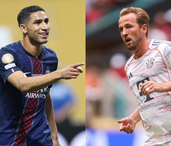PSG Bayern